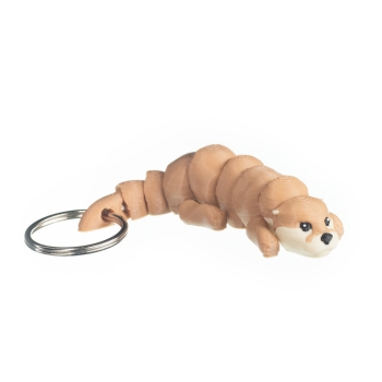 Wydra - brelok do kluczy